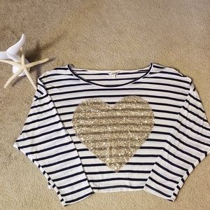 Striped  long sleeve